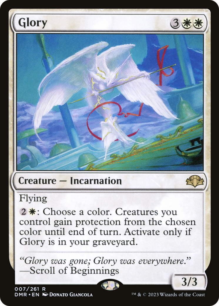 Glory [Dominaria Remastered] | Chromatic Games