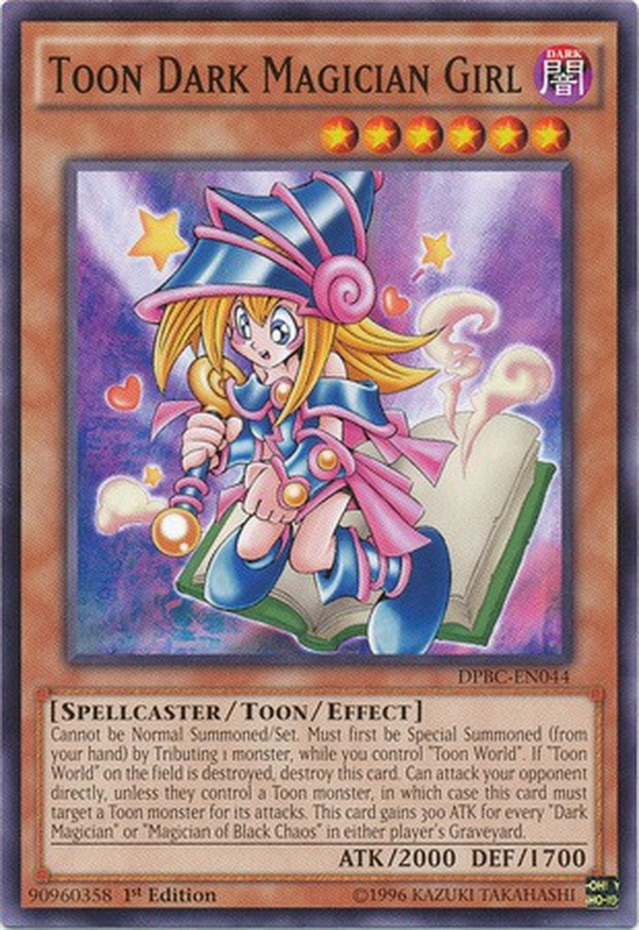 Toon Dark Magician Girl [DPBC-EN044] Common | Chromatic Games