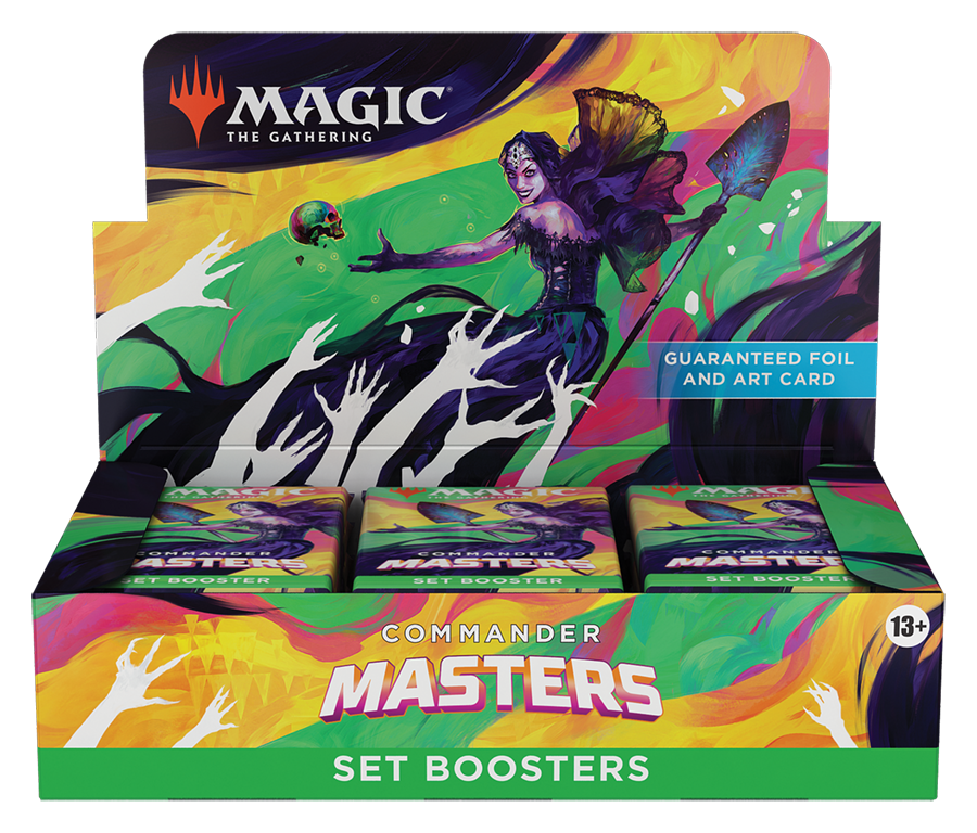 Commander Masters - Set Booster Box | Chromatic Games