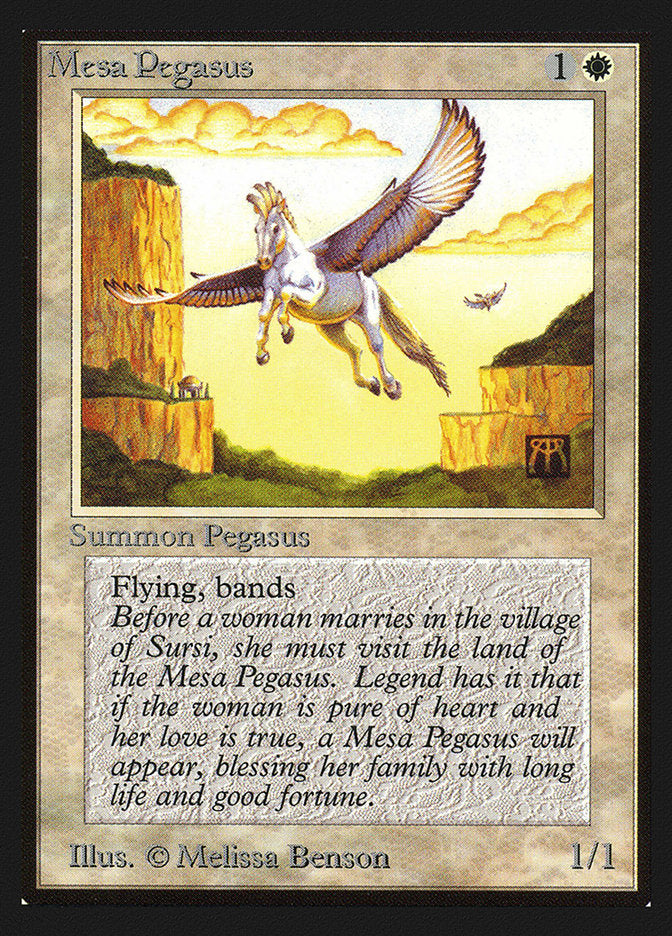 Mesa Pegasus [International Collectors' Edition] | Chromatic Games