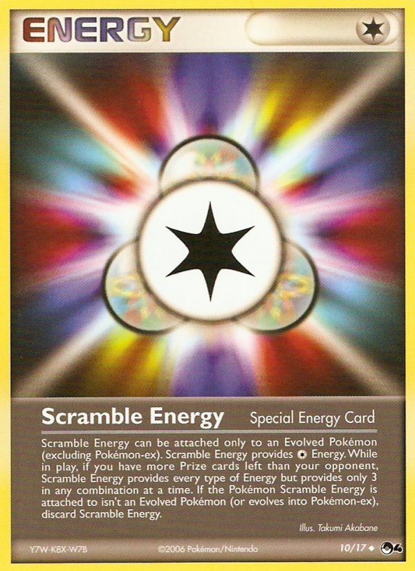 Scramble Energy [POP Series 4] | Chromatic Games