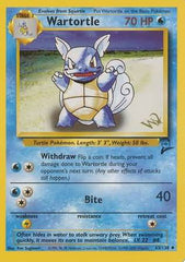 Wartortle (63/130) (W Stamped Promo) [Base Set 2] | Chromatic Games