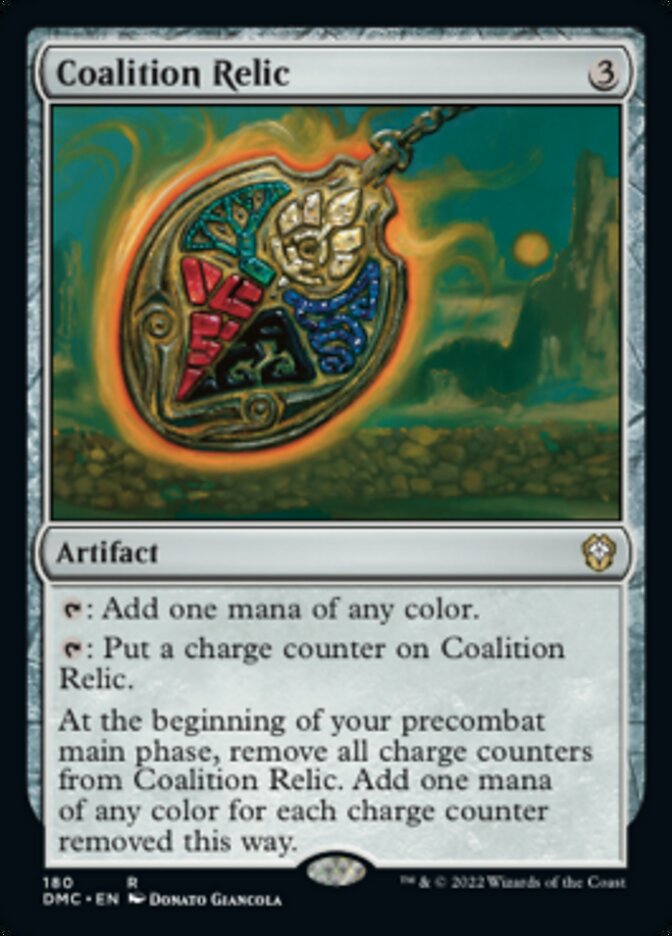 Coalition Relic [Dominaria United Commander] | Chromatic Games