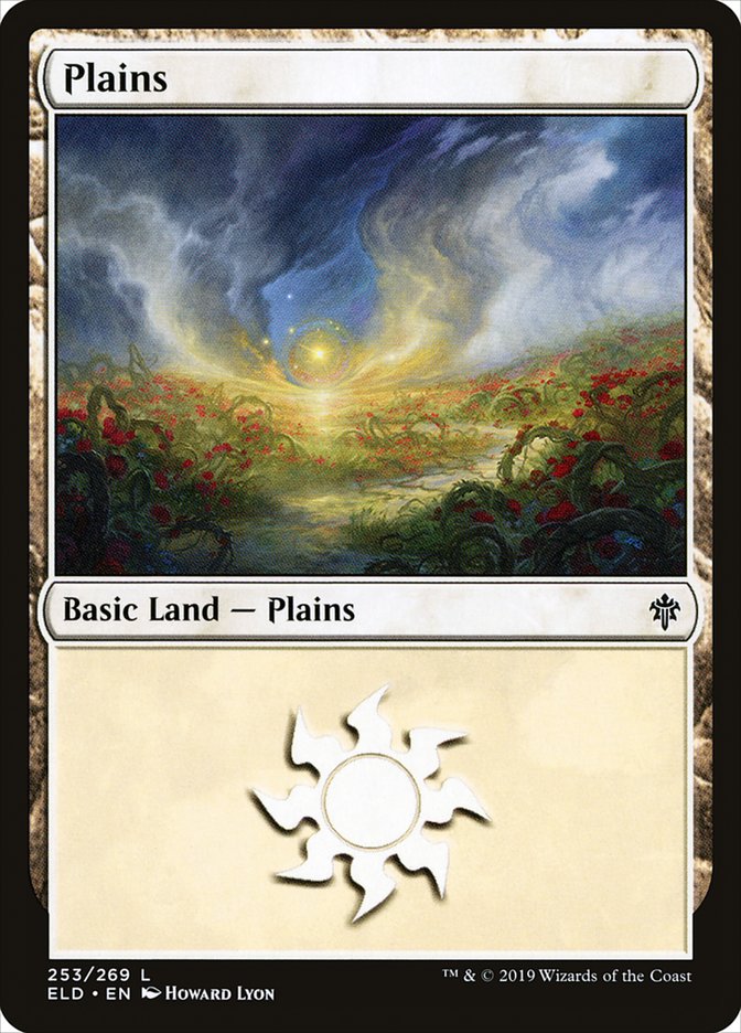 Plains (253) [Throne of Eldraine] | Chromatic Games