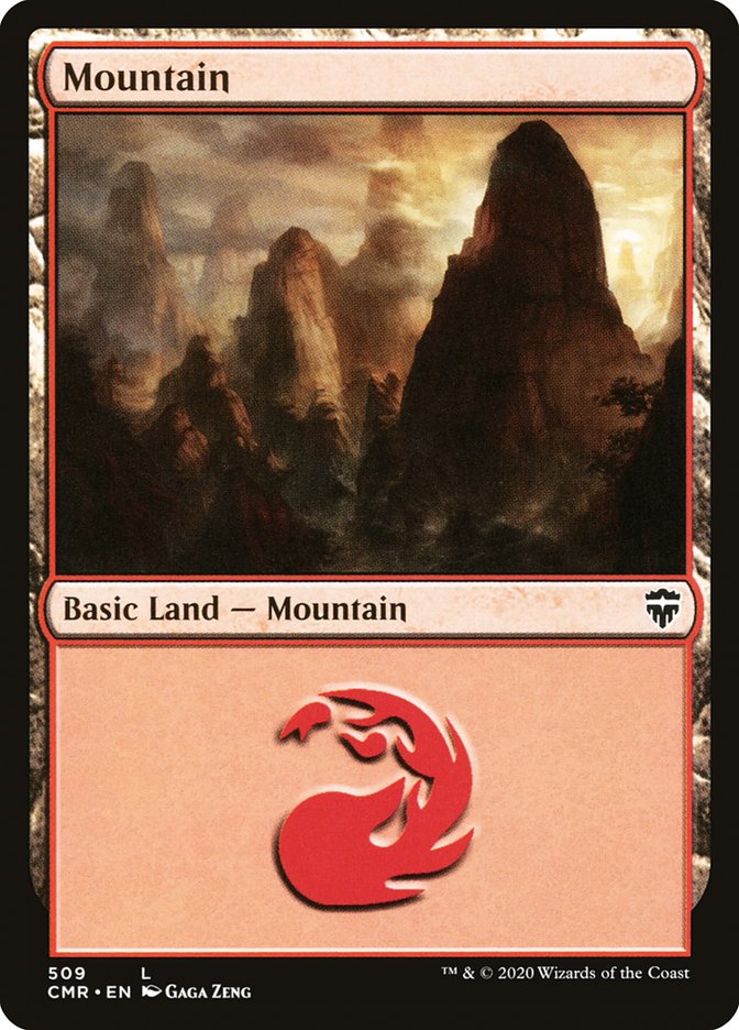 Mountain (509) [Commander Legends] | Chromatic Games