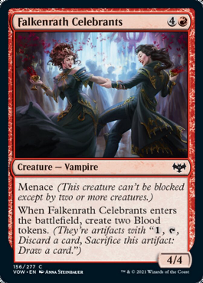 Falkenrath Celebrants [Innistrad: Crimson Vow] | Chromatic Games