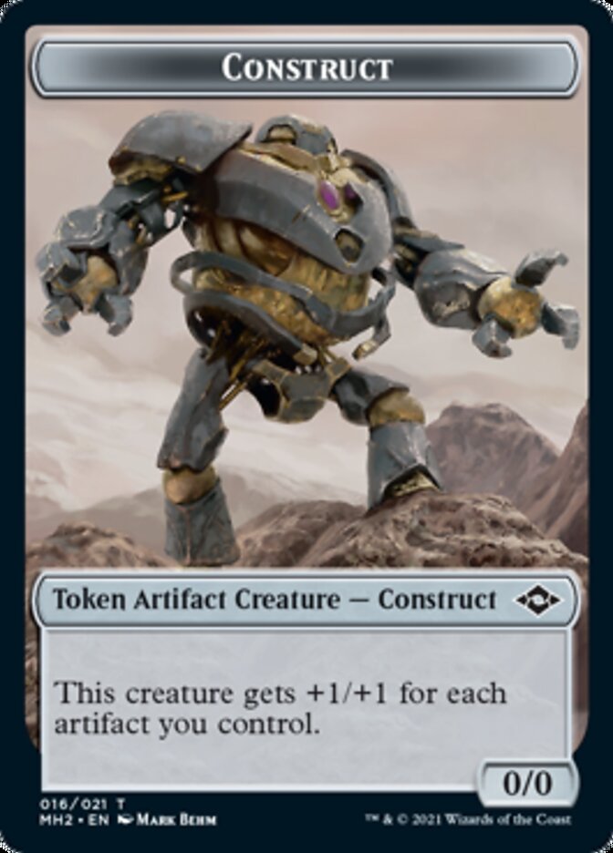 Construct Token [Modern Horizons 2 Tokens] | Chromatic Games