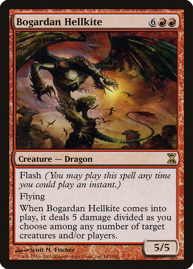 Bogardan Hellkite [Time Spiral] | Chromatic Games