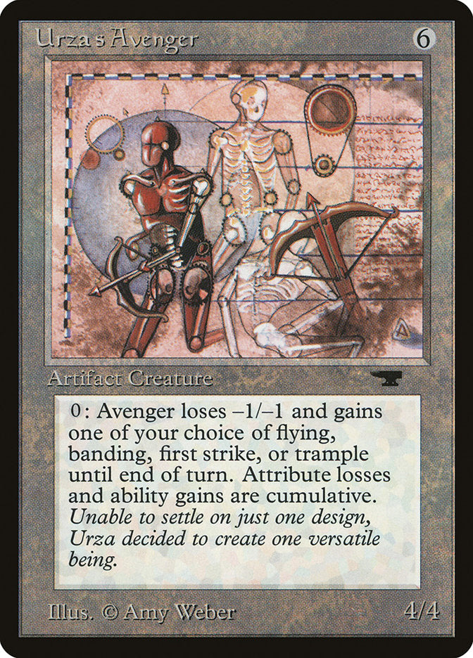 Urza's Avenger [Antiquities] | Chromatic Games