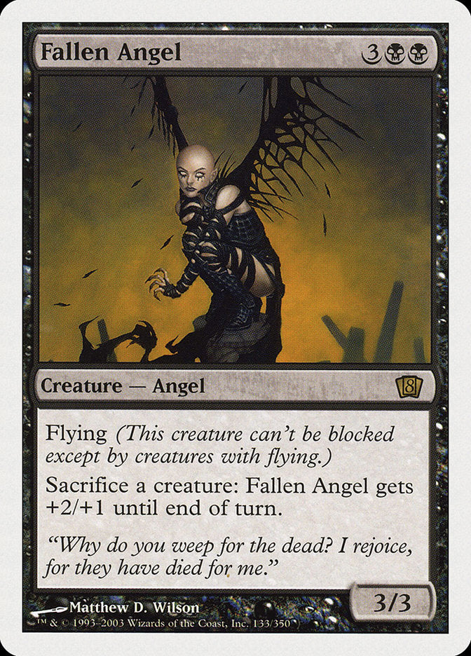 Fallen Angel [Eighth Edition] | Chromatic Games