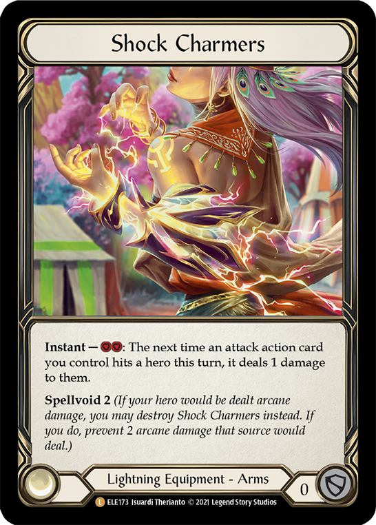 Shock Charmers [ELE173] (Tales of Aria)  1st Edition Cold Foil | Chromatic Games