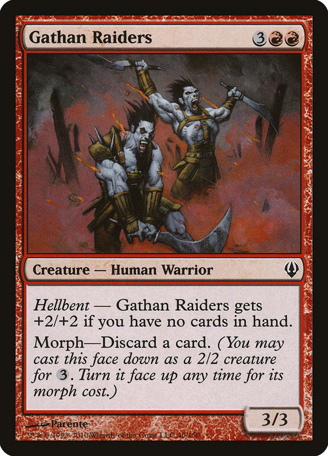 Gathan Raiders [Archenemy] | Chromatic Games