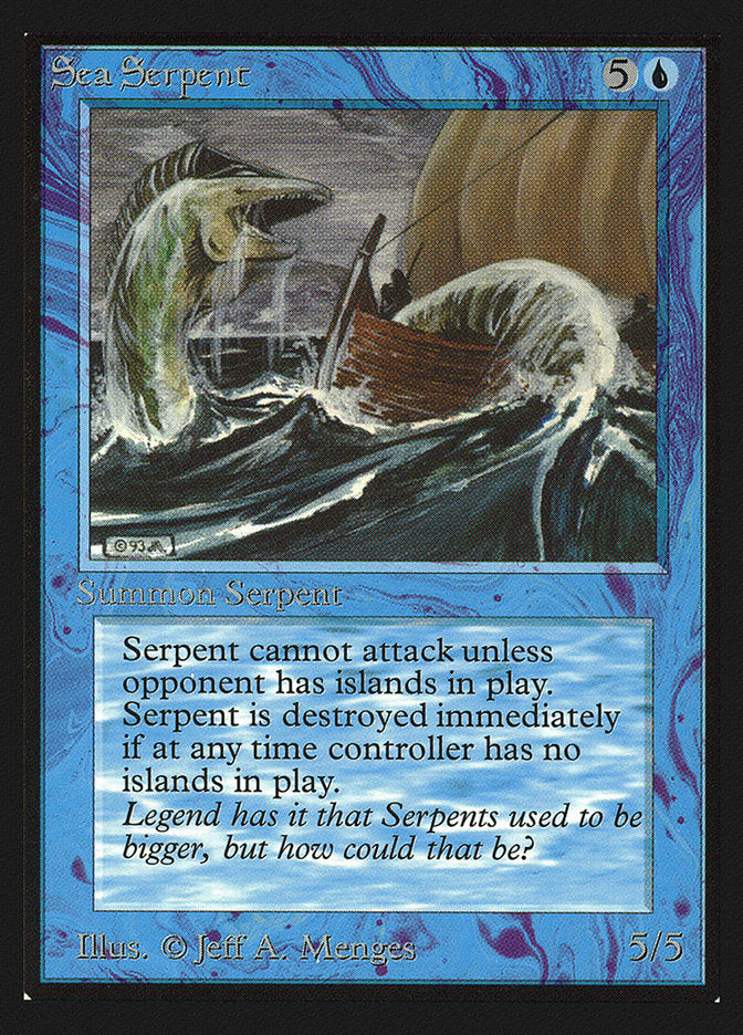 Sea Serpent [International Collectors' Edition] | Chromatic Games