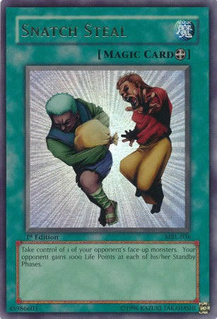 Snatch Steal [MRL-036] Ultra Rare | Chromatic Games