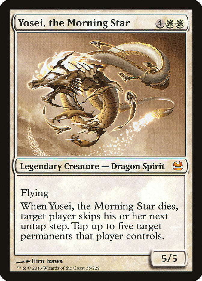 Yosei, the Morning Star [Modern Masters] | Chromatic Games