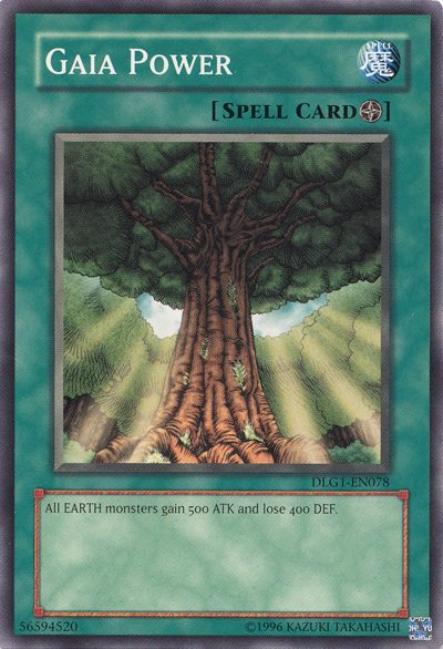 Gaia Power [DLG1-EN078] Common | Chromatic Games