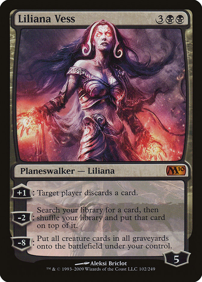 Liliana Vess [Magic 2010] | Chromatic Games