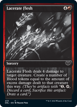 Lacerate Flesh [Innistrad: Double Feature] | Chromatic Games