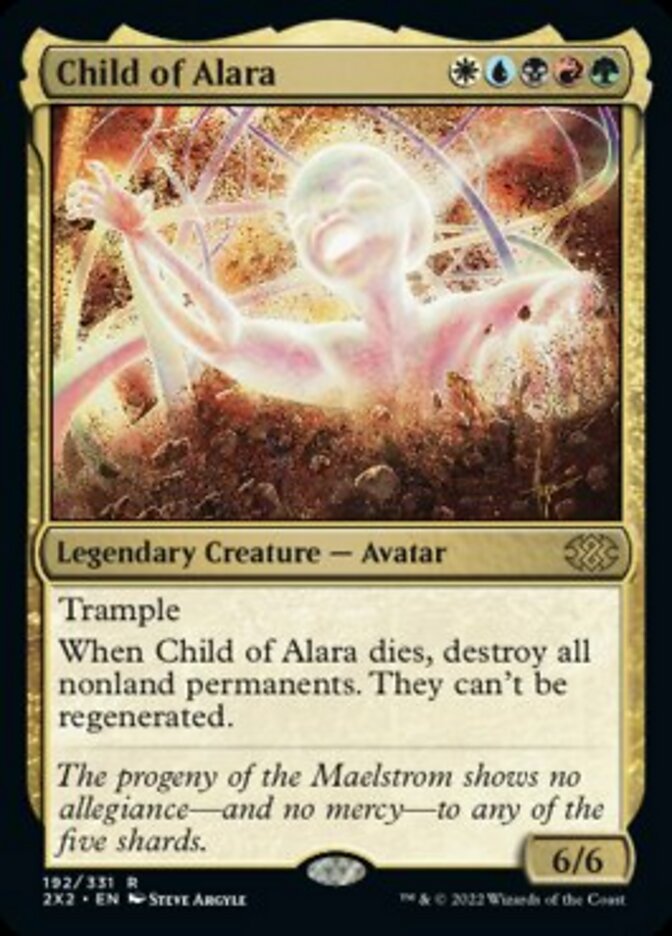 Child of Alara [Double Masters 2022] | Chromatic Games