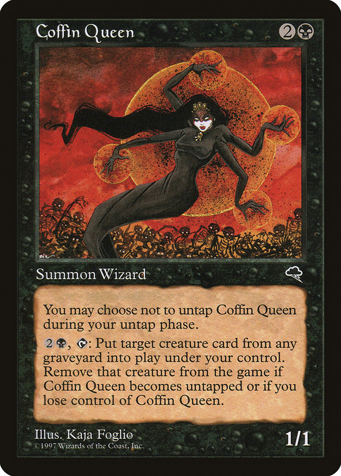 Coffin Queen [Tempest] | Chromatic Games