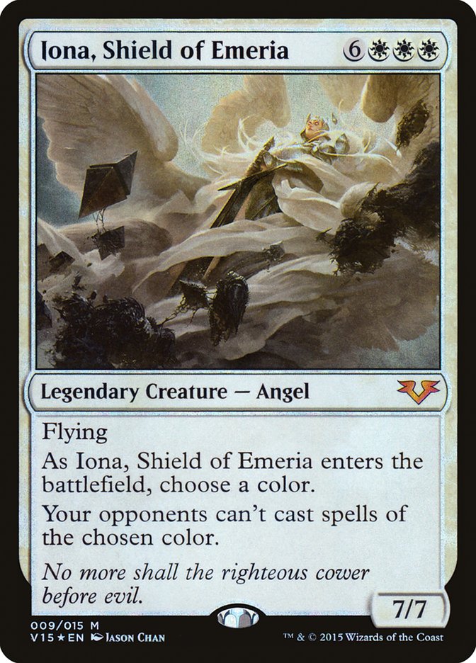 Iona, Shield of Emeria [From the Vault: Angels] | Chromatic Games