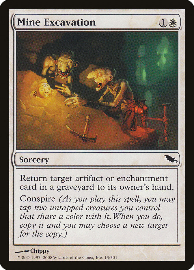 Mine Excavation [Shadowmoor] | Chromatic Games