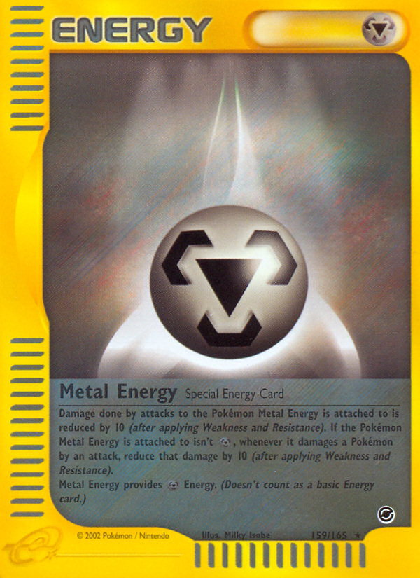 Metal Energy [Expedition Base Set] | Chromatic Games