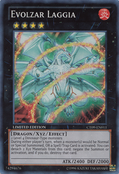 Evolzar Laggia [CT09-EN011] Super Rare | Chromatic Games