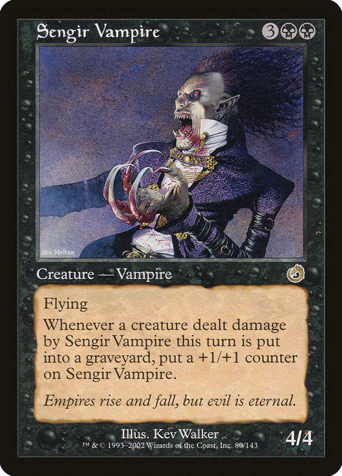 Sengir Vampire [Torment] | Chromatic Games