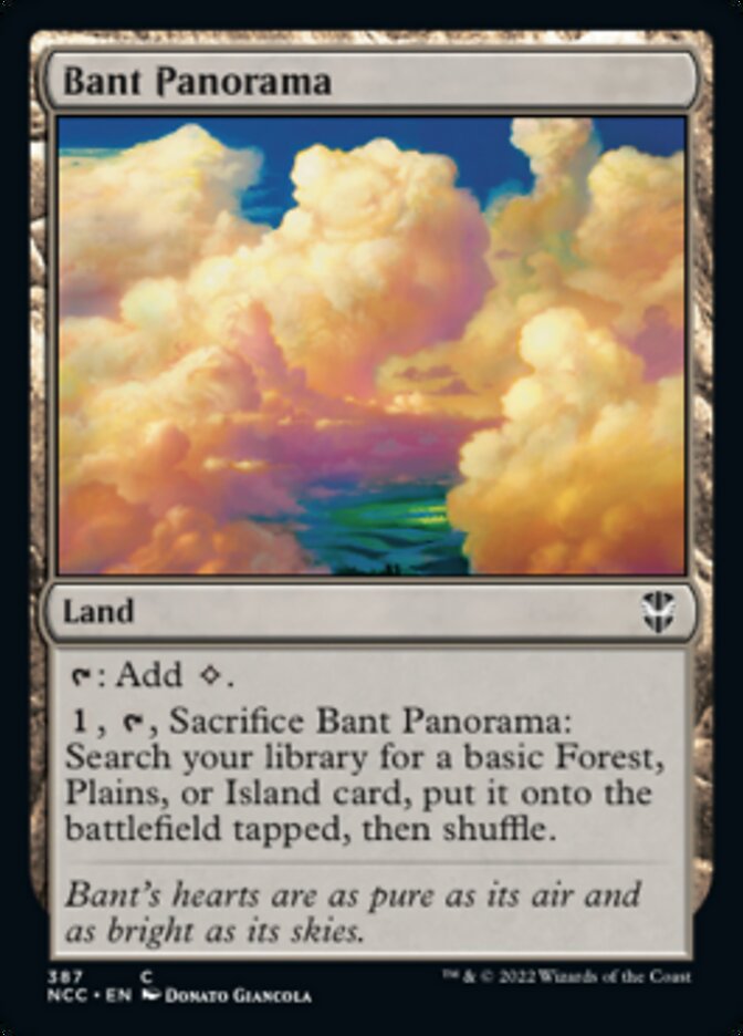 Bant Panorama [Streets of New Capenna Commander] | Chromatic Games