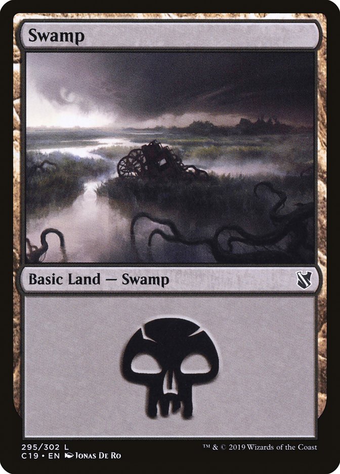 Swamp (295) [Commander 2019] | Chromatic Games