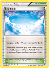 Sky Field (89/108) [XY: Roaring Skies] | Chromatic Games