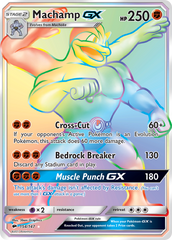 Machamp GX (154/147) [Sun & Moon: Burning Shadows] | Chromatic Games