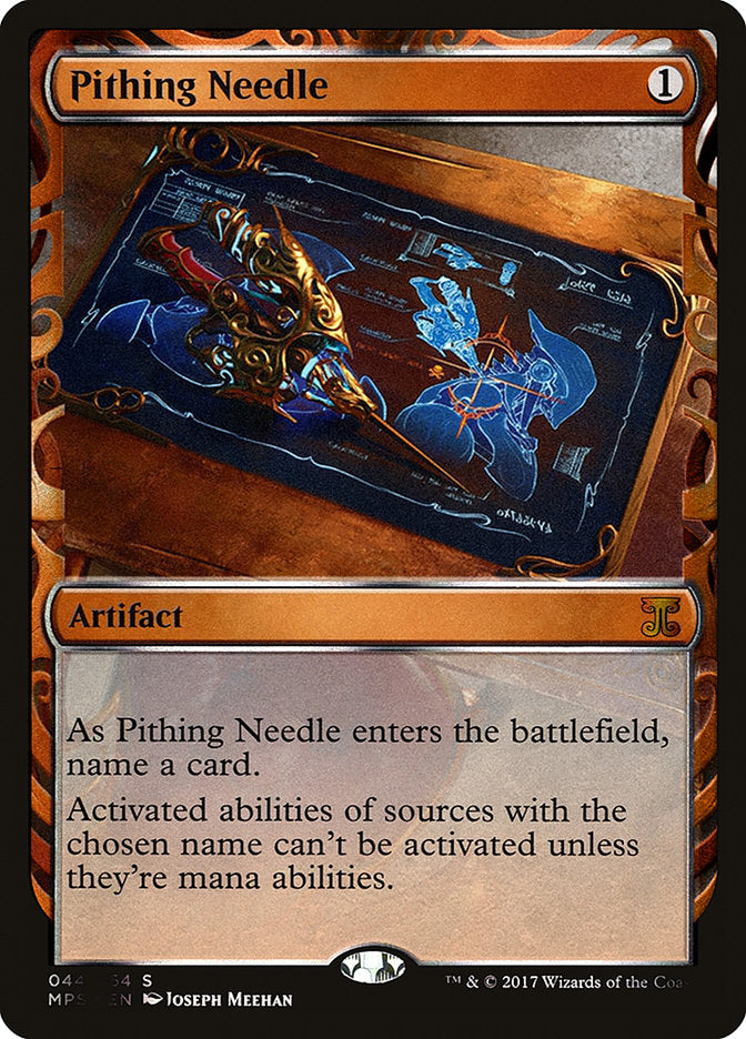 Pithing Needle [Kaladesh Inventions] | Chromatic Games