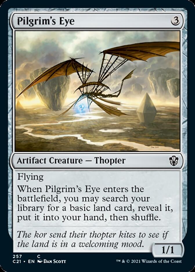 Pilgrim's Eye [Commander 2021] | Chromatic Games