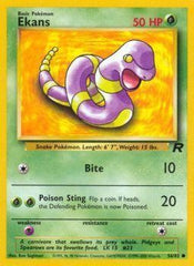 Ekans (56/82) [Team Rocket Unlimited] | Chromatic Games