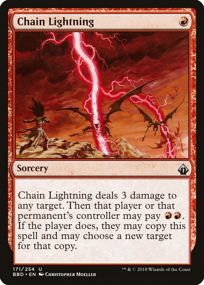 Chain Lightning [Battlebond] | Chromatic Games