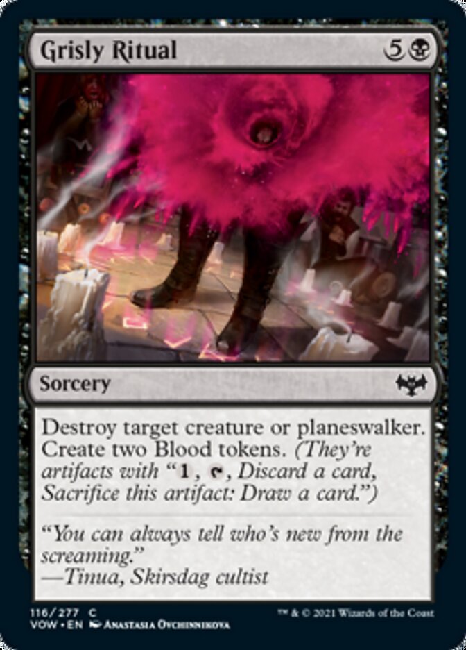 Grisly Ritual [Innistrad: Crimson Vow] | Chromatic Games