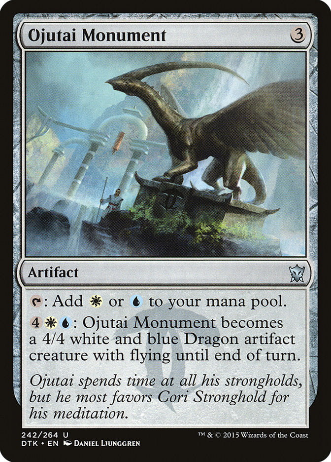 Ojutai Monument [Dragons of Tarkir] | Chromatic Games