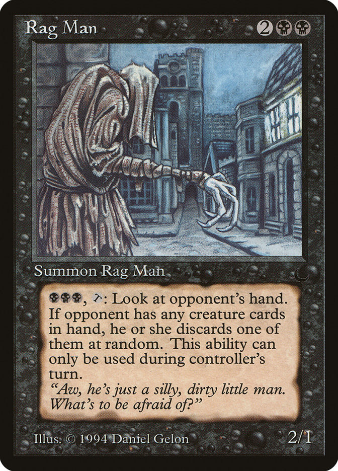 Rag Man [The Dark] | Chromatic Games