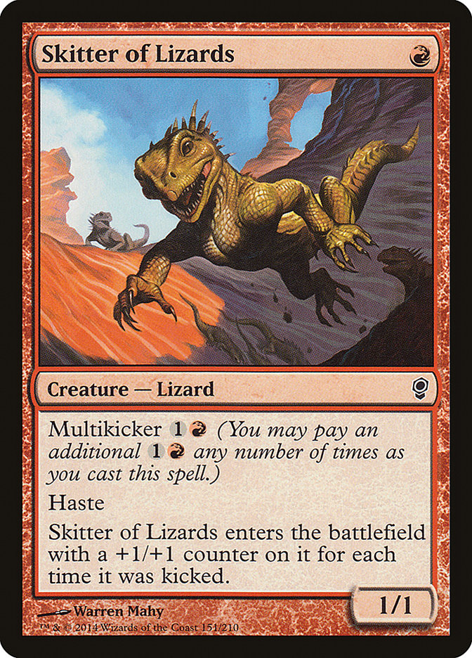 Skitter of Lizards [Conspiracy] | Chromatic Games
