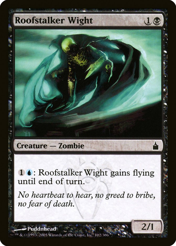 Roofstalker Wight [Ravnica: City of Guilds] | Chromatic Games