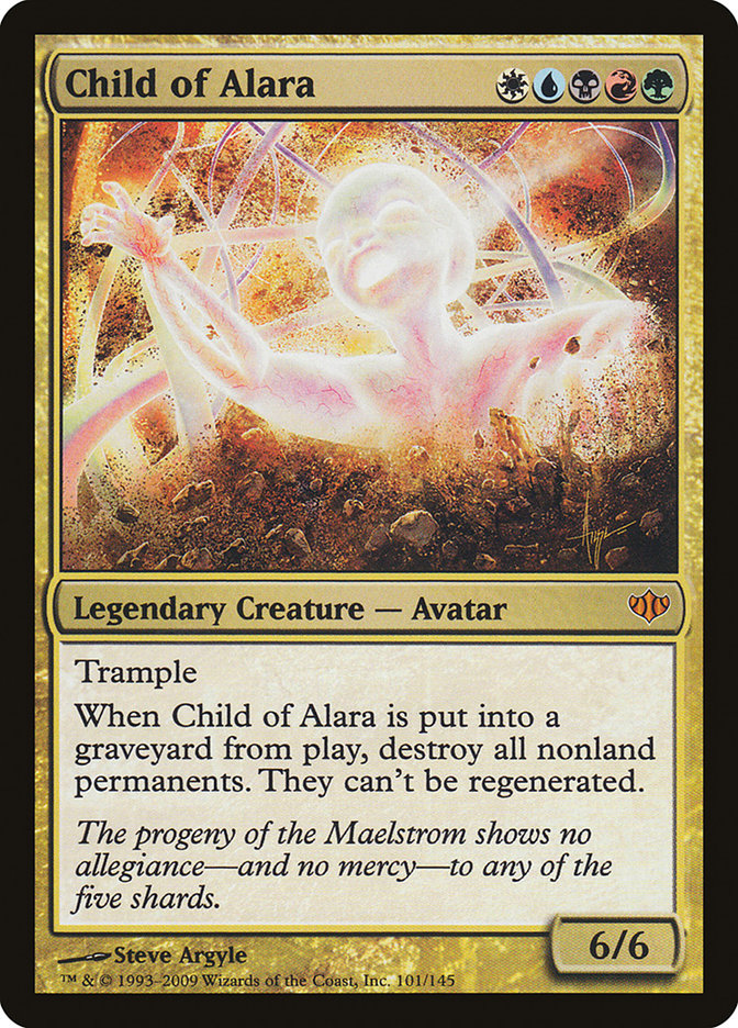 Child of Alara [Conflux] | Chromatic Games