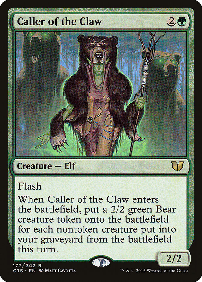 Caller of the Claw [Commander 2015] | Chromatic Games