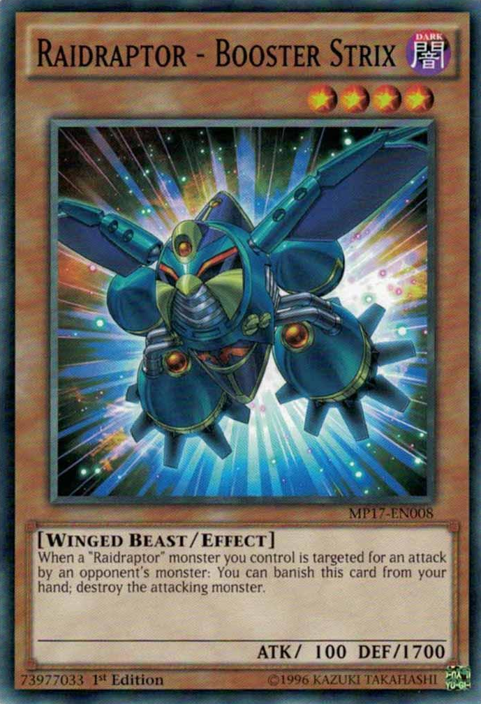 Raidraptor - Booster Strix [MP17-EN008] Common | Chromatic Games