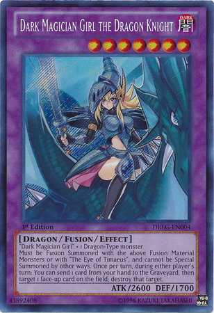 Dark Magician Girl the Dragon Knight [DRLG-EN004] Secret Rare | Chromatic Games