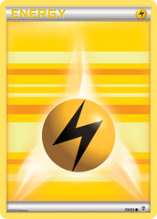 Lightning Energy (78/83) [XY: Generations] | Chromatic Games