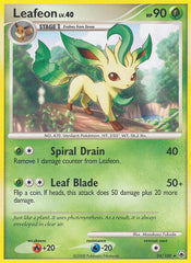 Leafeon (24/100) (Theme Deck Exclusive) [Diamond & Pearl: Majestic Dawn] | Chromatic Games