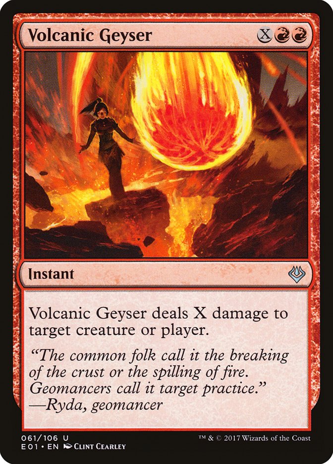 Volcanic Geyser [Archenemy: Nicol Bolas] | Chromatic Games