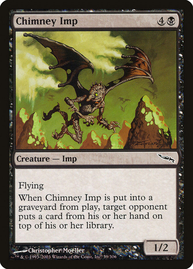 Chimney Imp [Mirrodin] | Chromatic Games